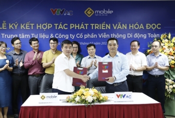 gmobile va trung tam tu lieu vtv hop tac phat trien van hoa doc