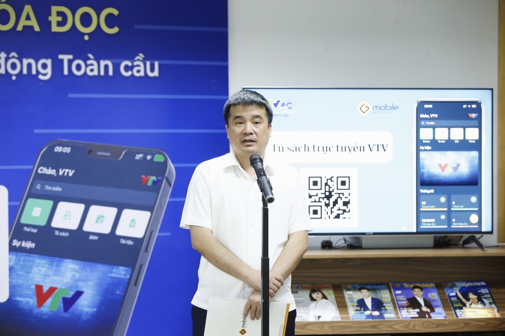 gmobile va trung tam tu lieu vtv hop tac phat trien van hoa doc